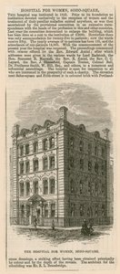 Hospital for kvinder, Soho Square af English School