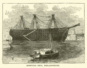 Hospitalsskib, Dreadnought af English School