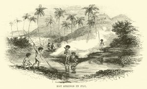 Varme kilder i Fiji af English School