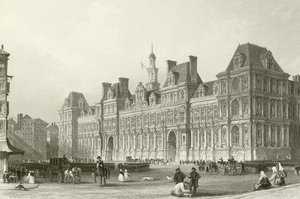 Rådhuset - Paris af English School