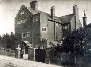 House for Edwin Long (1829-91), fra 