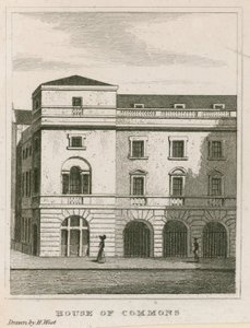 Underhuset, Westminster, London af English School