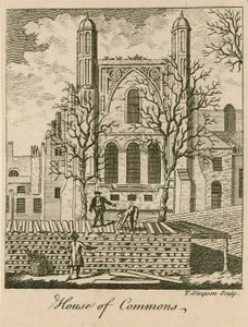 Underhuset, Westminster, London af English School