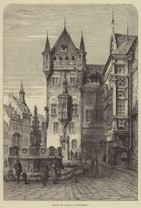 House of Nassau, Nürnberg (gravering) af English School