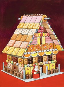 Hus af kiks af English School