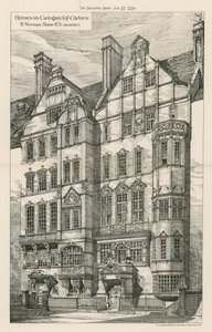Huse på Cadogan Square, Chelsea af English School