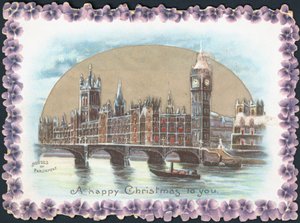 parlamentets huse af English School