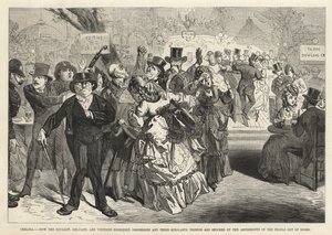 Hvordan de diskrete, sarte og dydige Diddlesex Dogberries bliver chokeret over folk udenfor