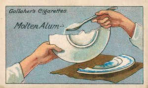 Wie man zerbrochenes Porzellan repariert