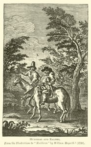 Hudibras og Ralpho af English School