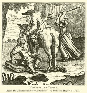 Hudibras og Trulla af English School