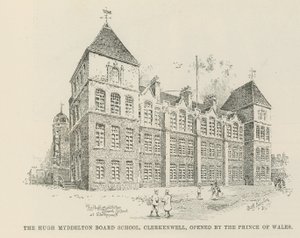 Hugh Myddelton Board School af English School