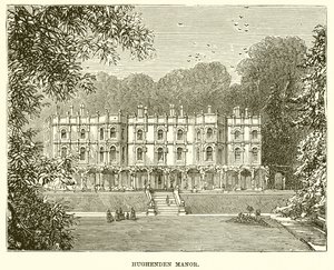 Hughenden Gods af English School
