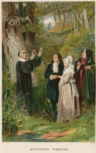 Hugenottenhochzeit von English School