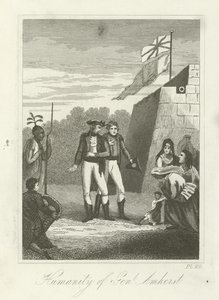 General Amhersts menneskelighed af English School