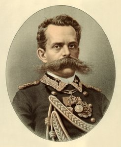 Humbert konge af Italien af English School