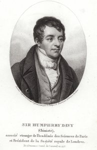 Humphry Davy af English School