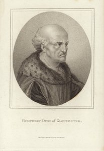 Humphrey Duke of Gloucester af English School