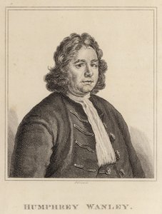 Humphrey Wanley af English School