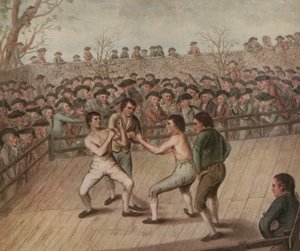 Humphreys og Mendozo kæmper ved Odiham af English School