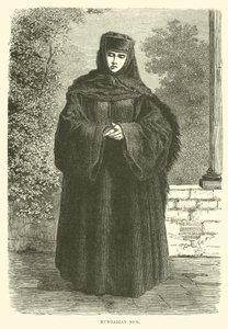 ungarsk nonne af English School