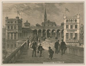 Hungerford Market, London af English School