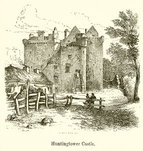 Jagttårnsborg af English School