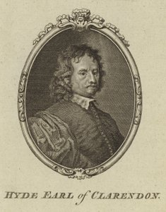 Hyde Earl of Clarendon af English School
