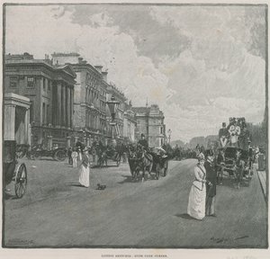 Hyde Park Corner, London af English School
