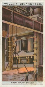 Hydraulisk presse af English School