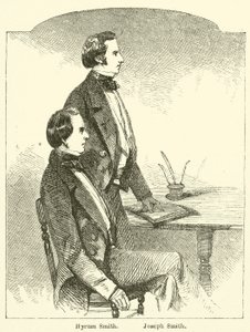 Hyrum Smith, Joseph Smith (gravering) af English School