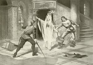 I Puritani, Akt I scene v (dybtryk) af English School