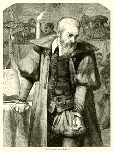 Jeg føler, at den bevæger sig, alligevel! (gravering) af English School