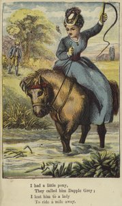 Jeg havde en lille pony af English School