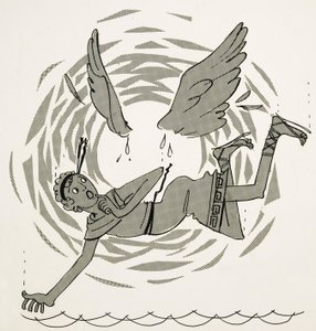 Icarus mister sine vinger af English School