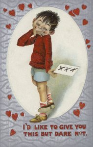 Jeg vil gerne give dig dette, men tør ikke af English School