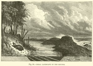 Ideal Landscape of the Keuper  af English School