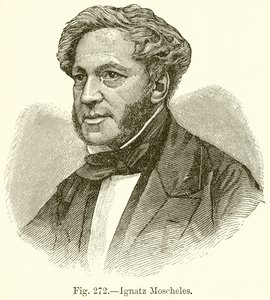 Ignatz Moscheles af English School