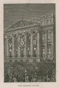 Belysninger, der pryder palæet af English School