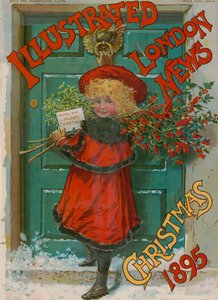 Illustreret London News, juleudgave, 1895 af English School