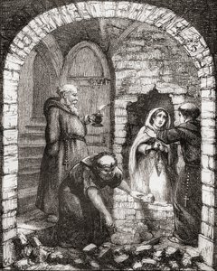 Illustration efter George Cruikshank for 