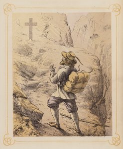 Illustration für Bunyans Pilgerreise