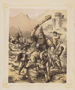 Illustration til Bunyans Pilgrim