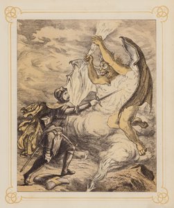 Illustration til Bunyans Pilgrim