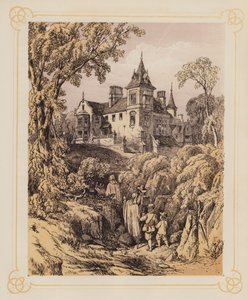 Illustration til Bunyans Pilgrim