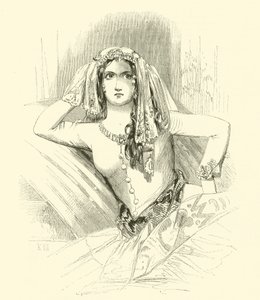 Illustration til Don Juan (gravering) af English School