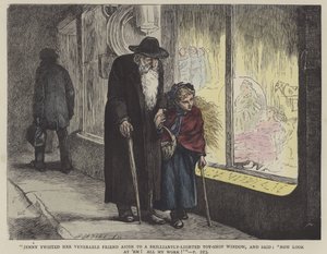 Illustration til vores fælles ven (farvet gravering) af English School