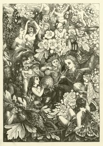 Illustration til Sir Thomas Thumb