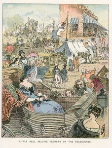 Illustration til The Old Curiosity Shop af English School