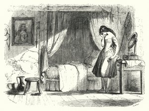 Illustration til balletten, Ondine eller Naiaden (gravering) af English School